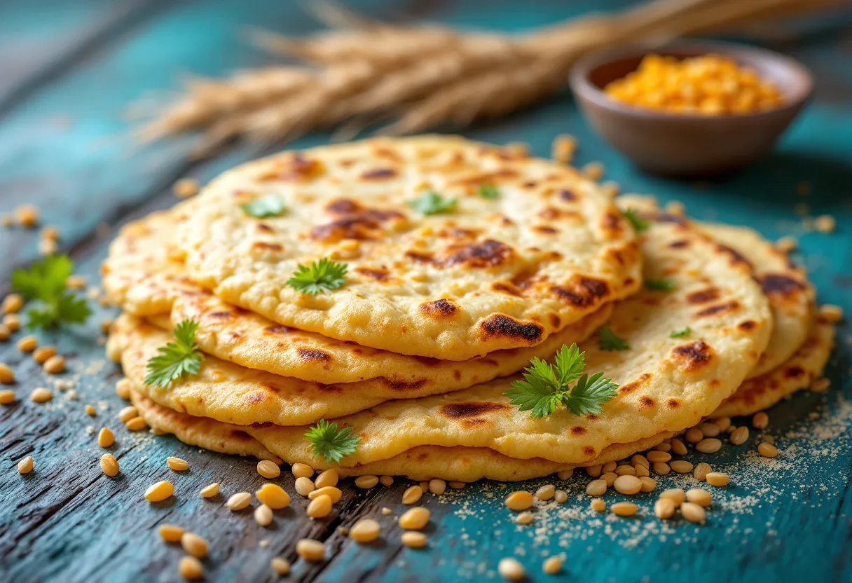 Lush Kisra recipe image