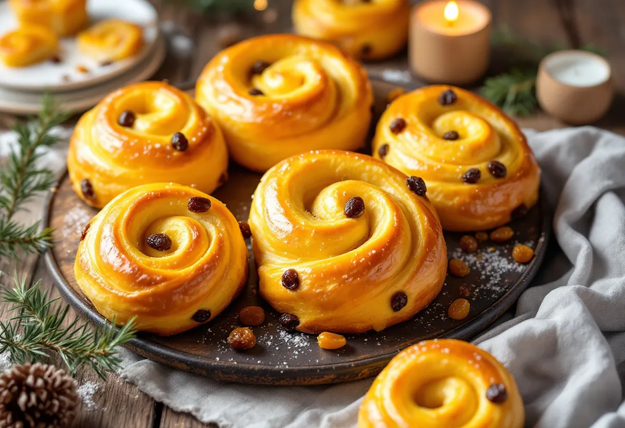 Lussekake recipe image