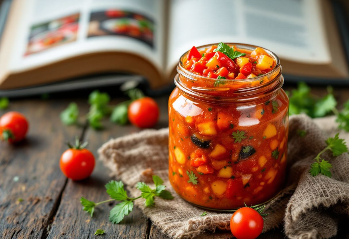 Lyutenitsa recipe image