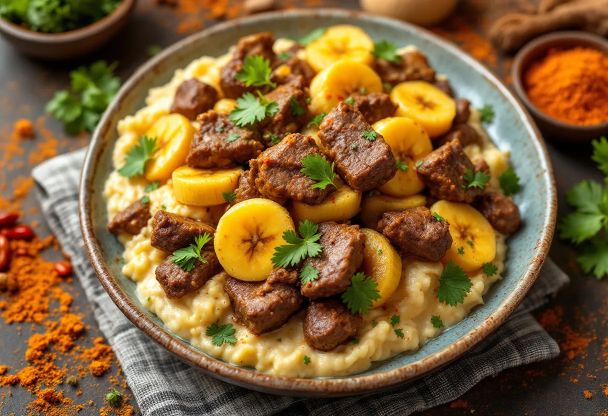 M'godro Mgu  Pwani recipe image