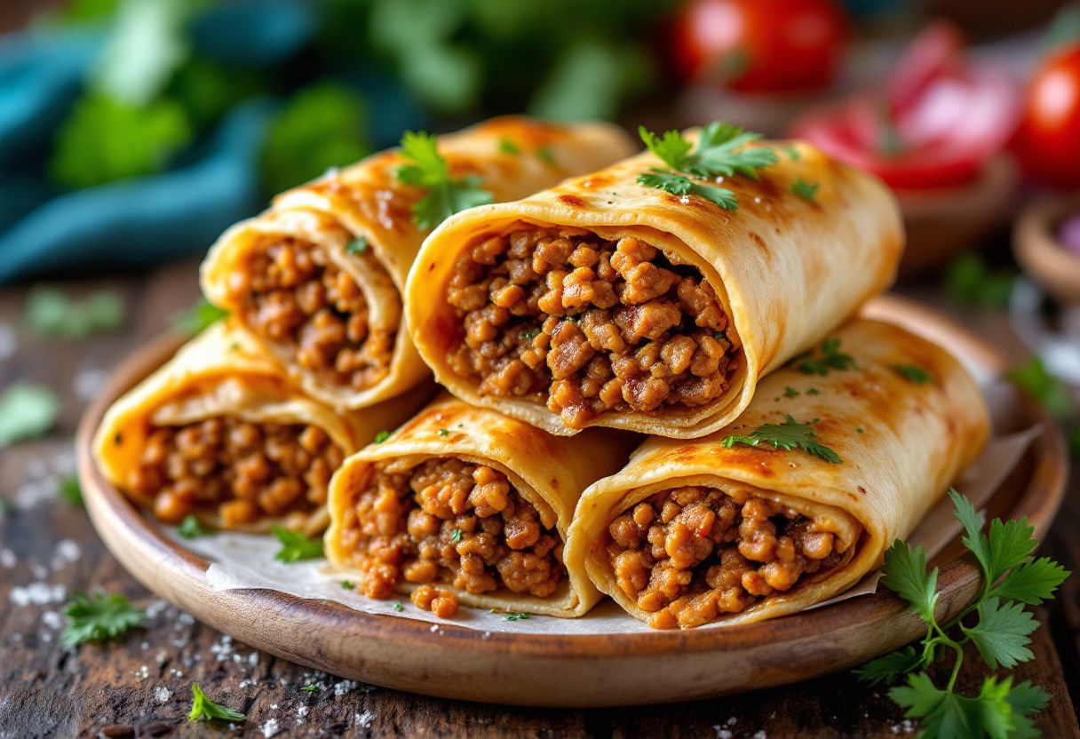 M'semen Roulades recipe image