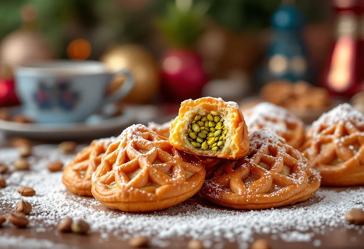 Maamoul Al Vanil recipe image