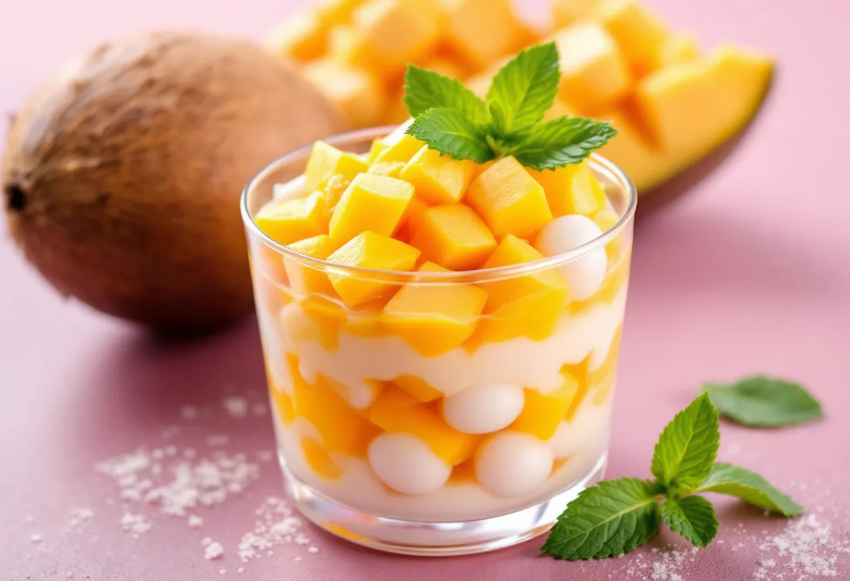 Macanese Mango Bonanza recipe image