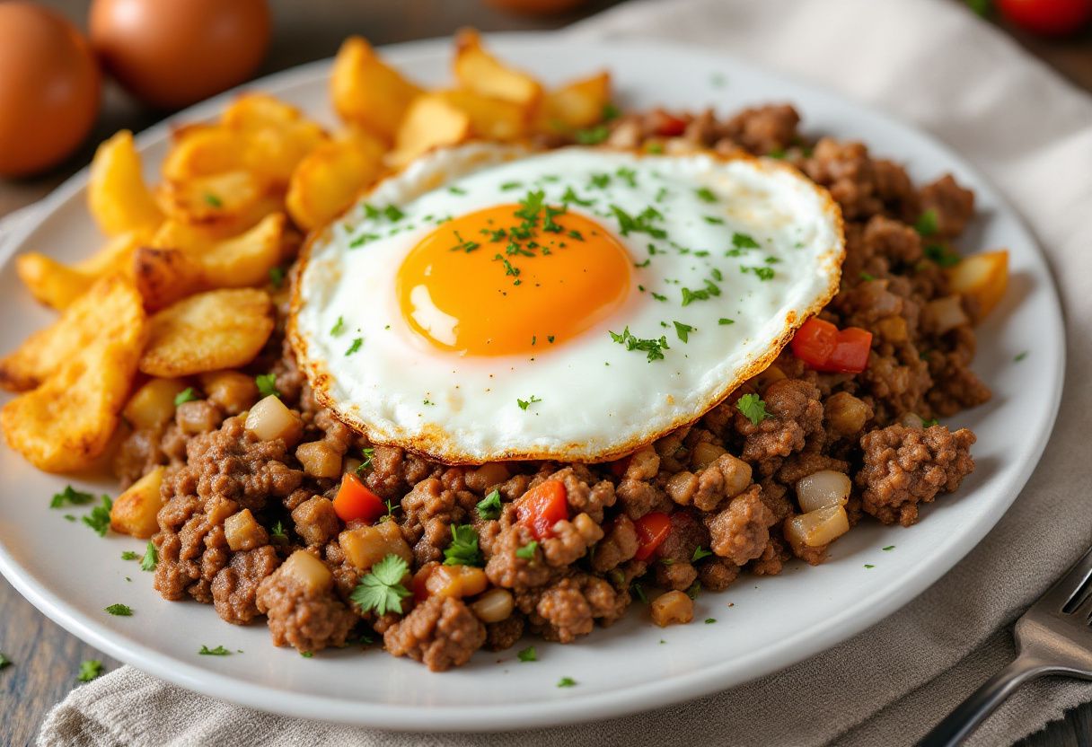 Macanese Minchi recipe image