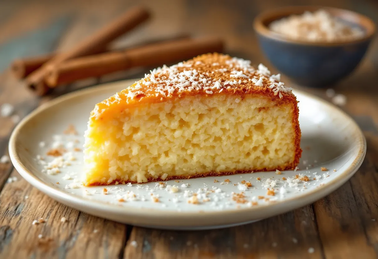 Macanese Simmered Rice Cake recipe image