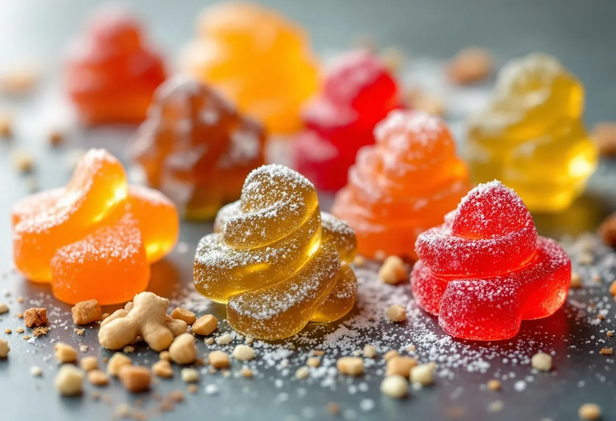 Macao Gummy Treat recipe image