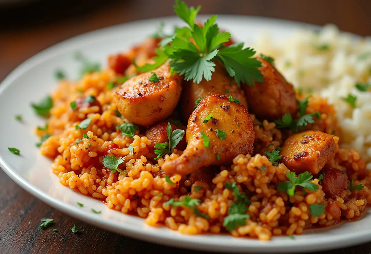 Machboos recipe image