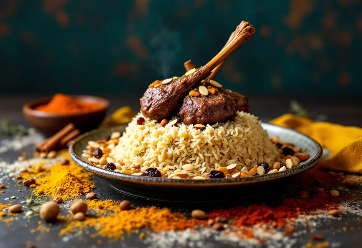 Machboos Kawari recipe image