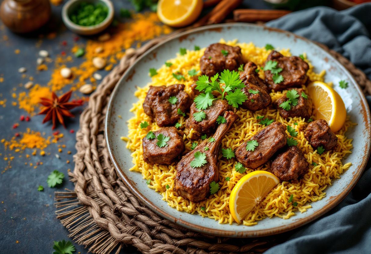 Machboos Lahib recipe image