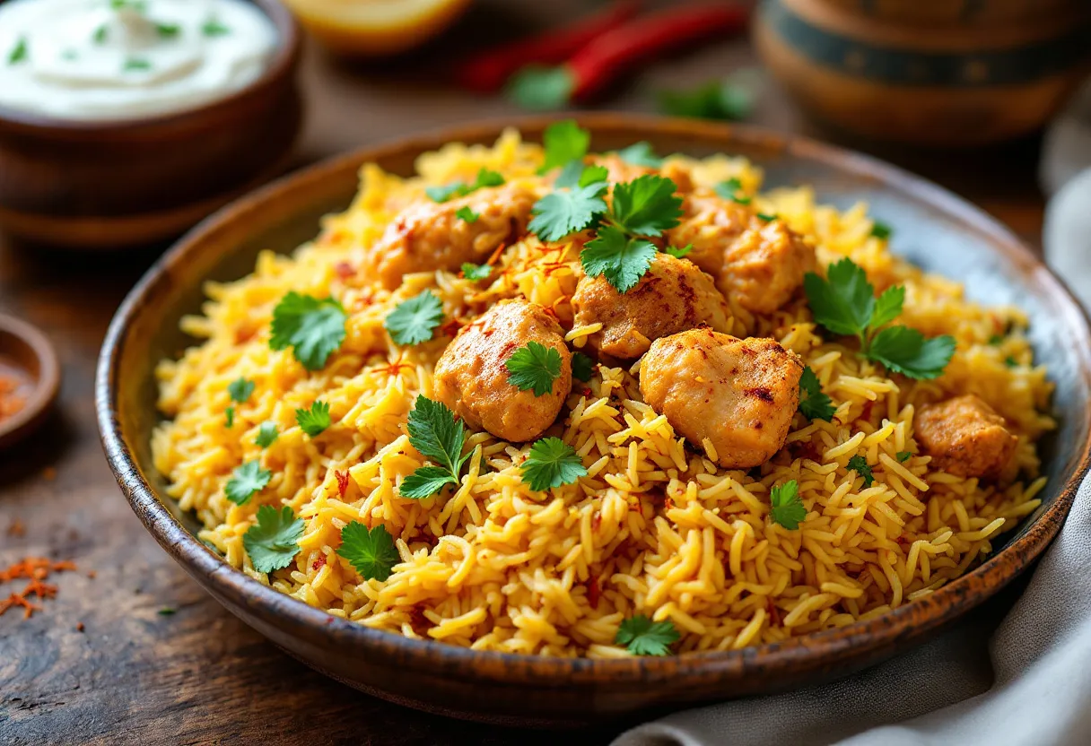Madaba Biryani recipe image