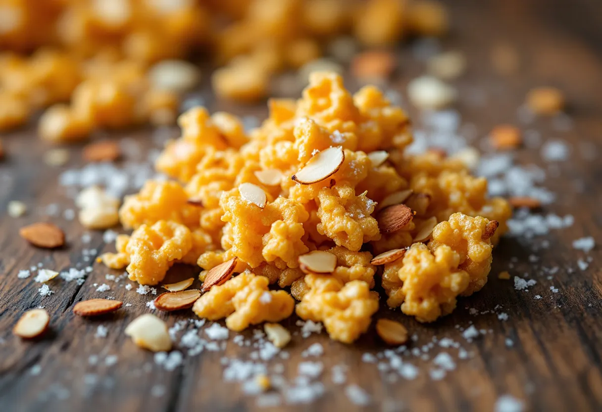 Madagascan Crunch recipe image