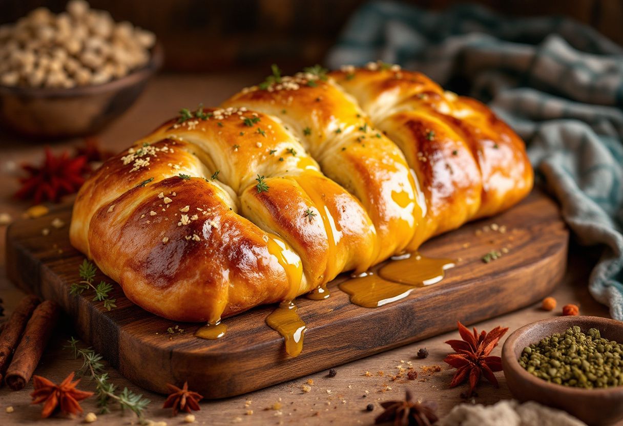 Madfouna Bisafaran recipe image