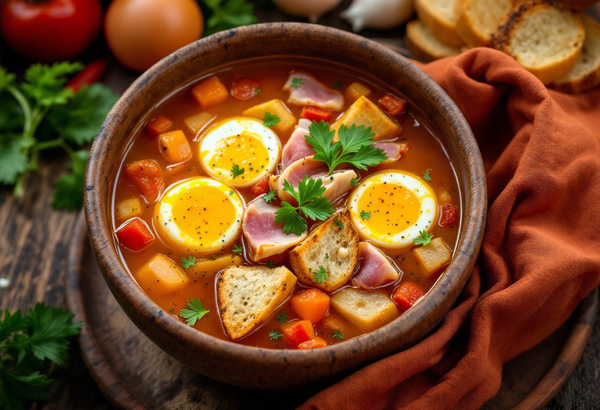 Madrid Ajo Fiesta recipe image