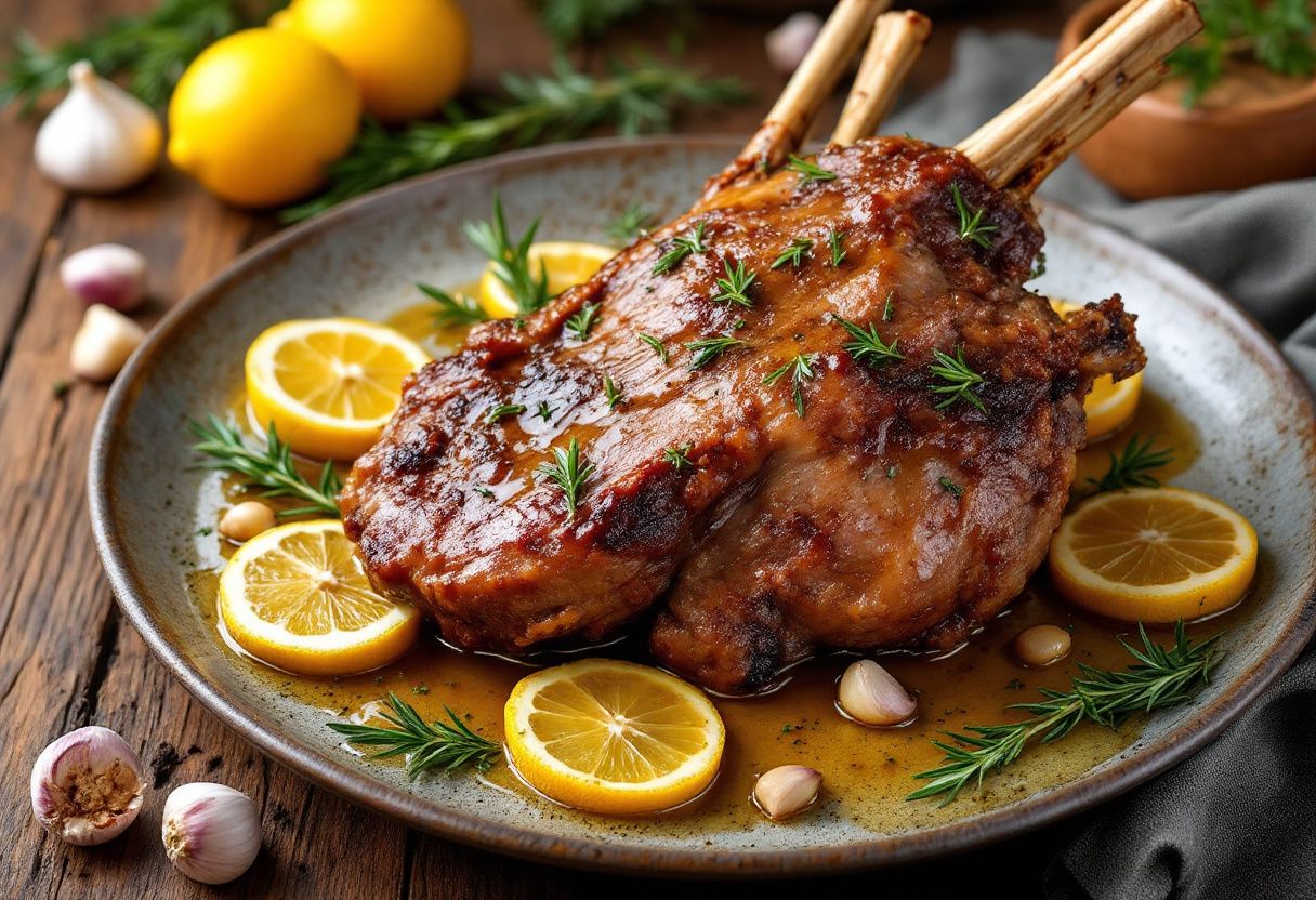 Madrid Asado recipe image