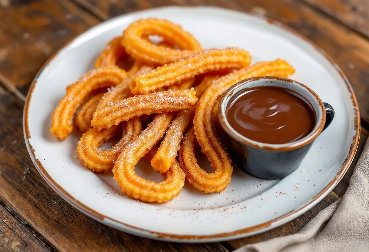 Madrid Churro Confection recipe image