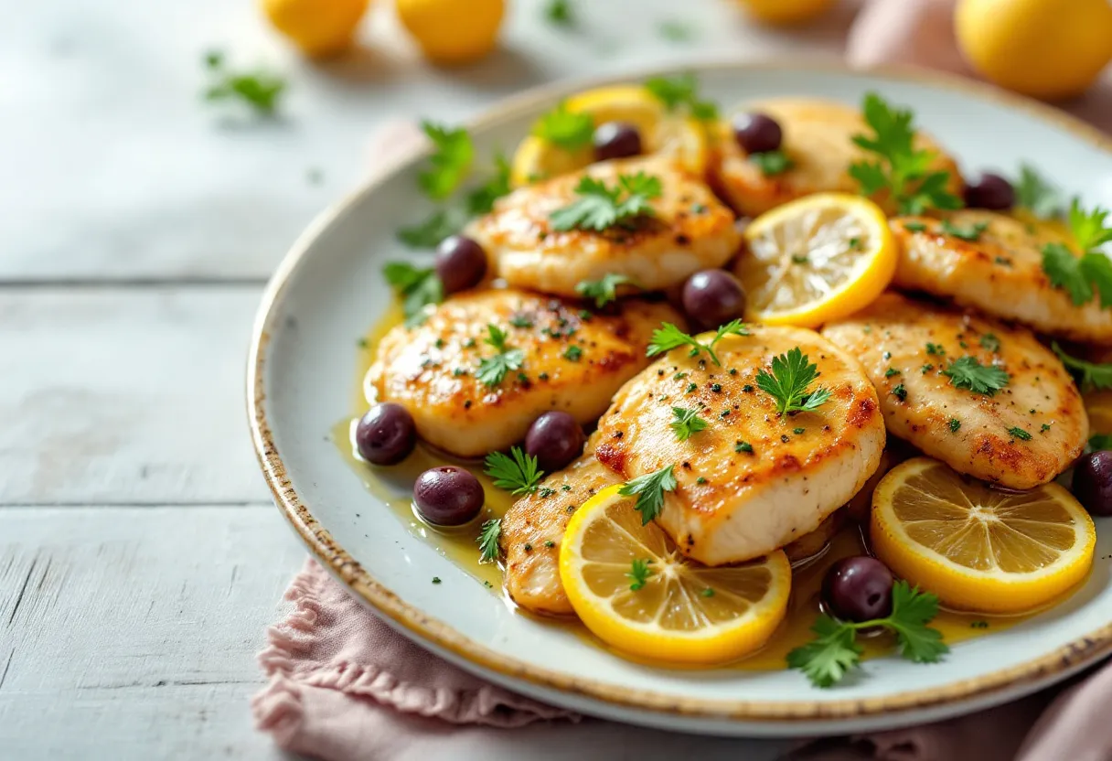 Madrid Lemon Tapas recipe image