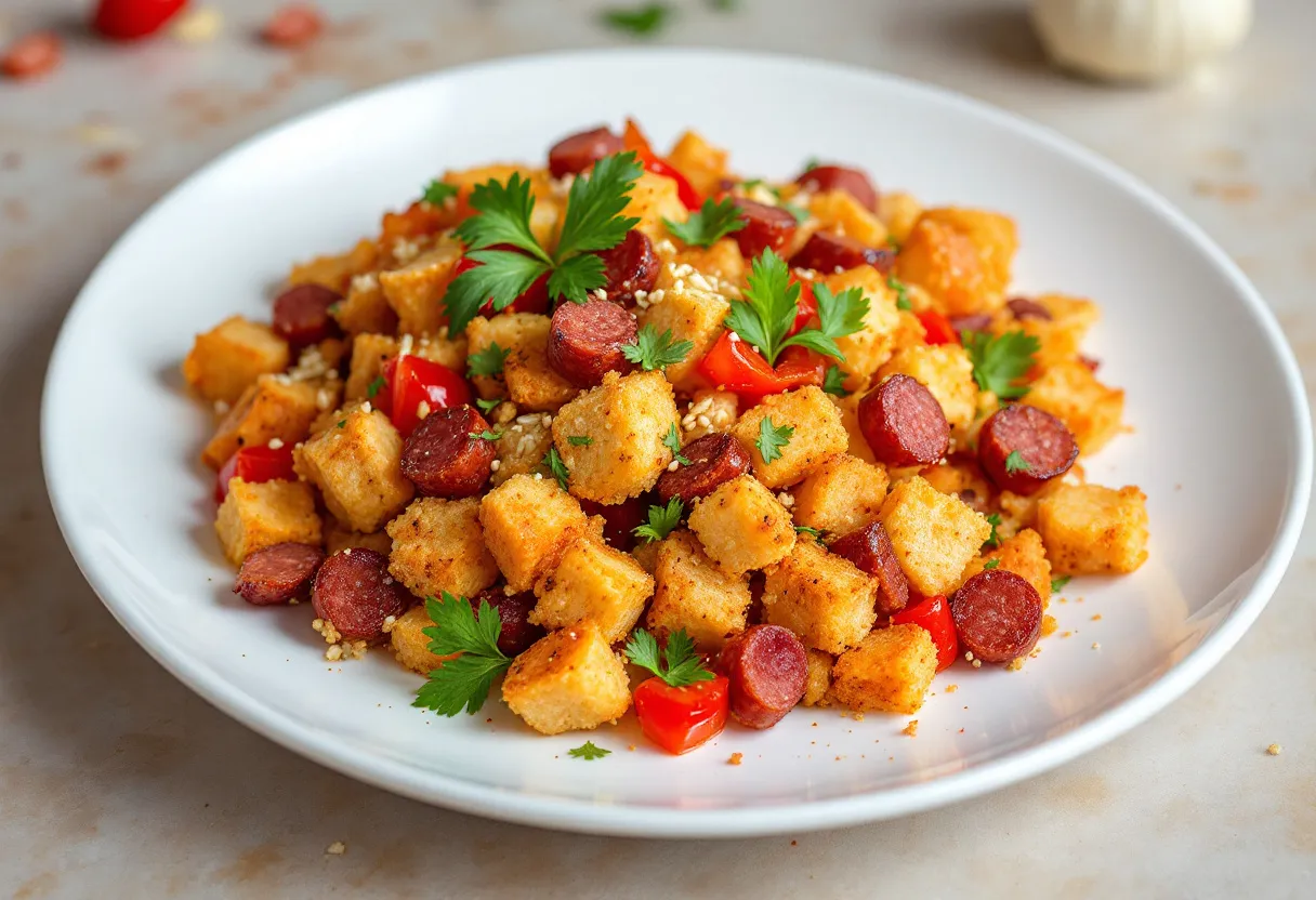 Madrid Miga Medley recipe image