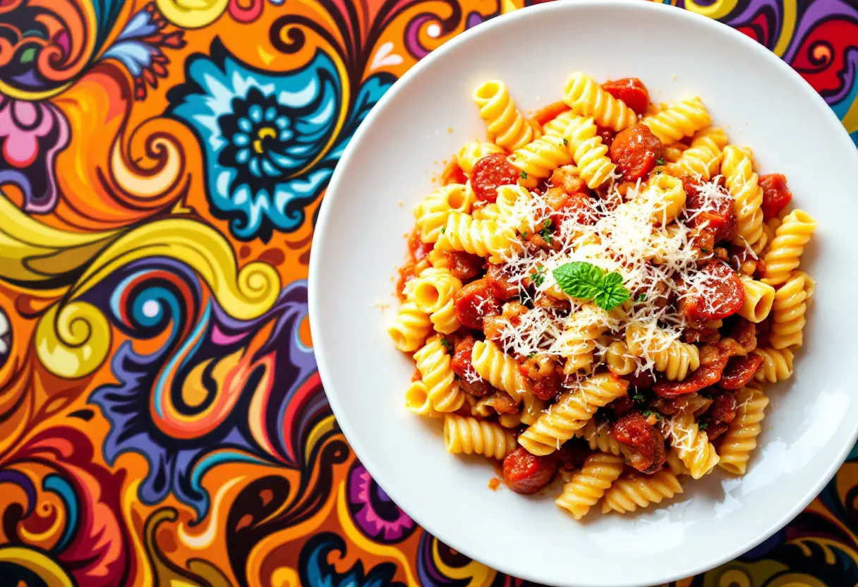 Madridista Macarrones recipe image