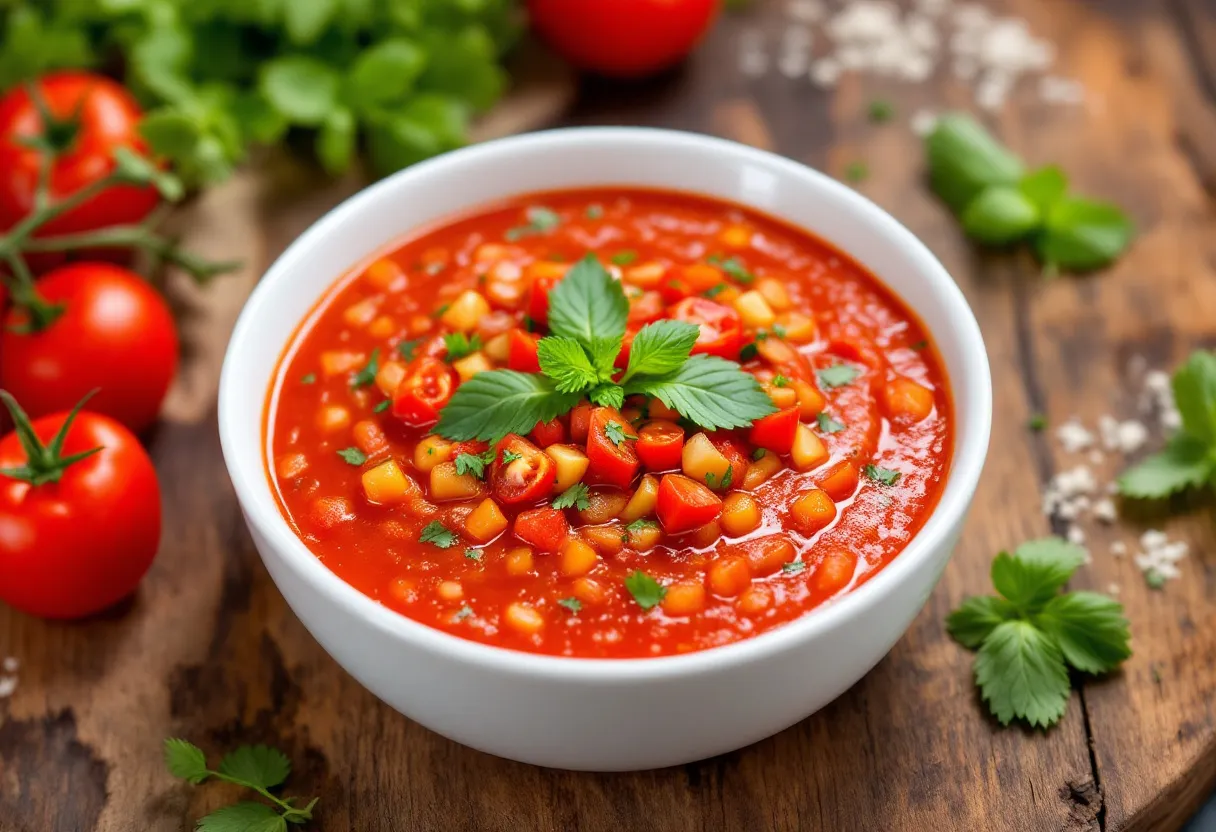 Madrileña Gazpacho recipe image