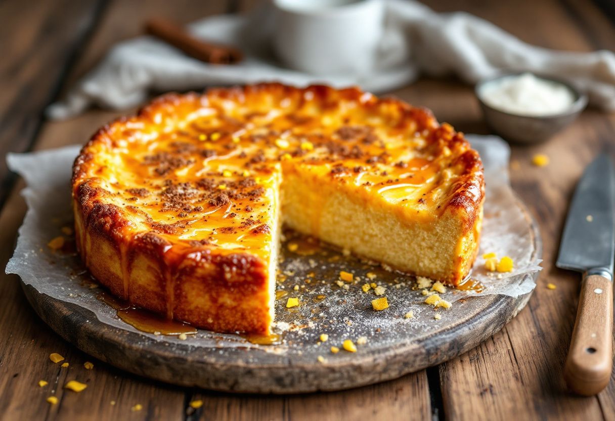 Madrileño Miel Tarta recipe image