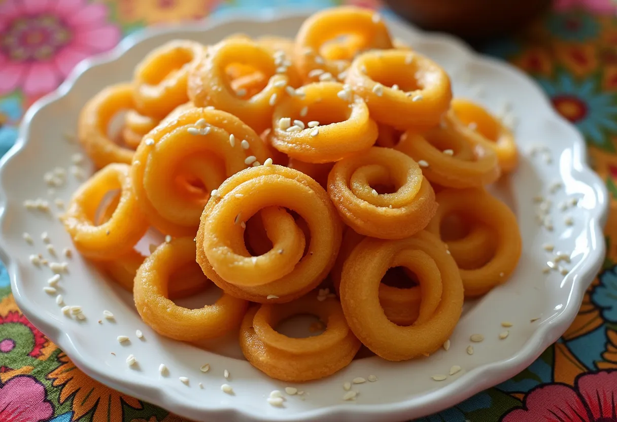 Madurai Mittai Murukku recipe image