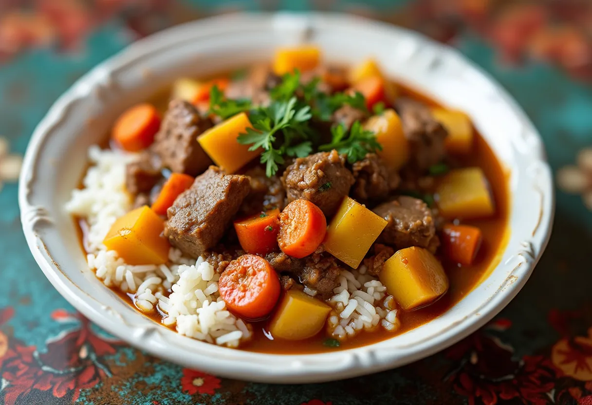 Mafé Tigadeguena recipe image