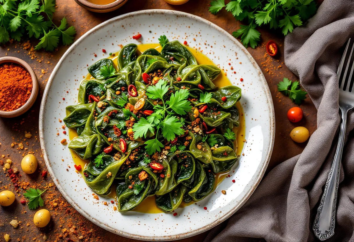 Maghrebi Thistle recipe image