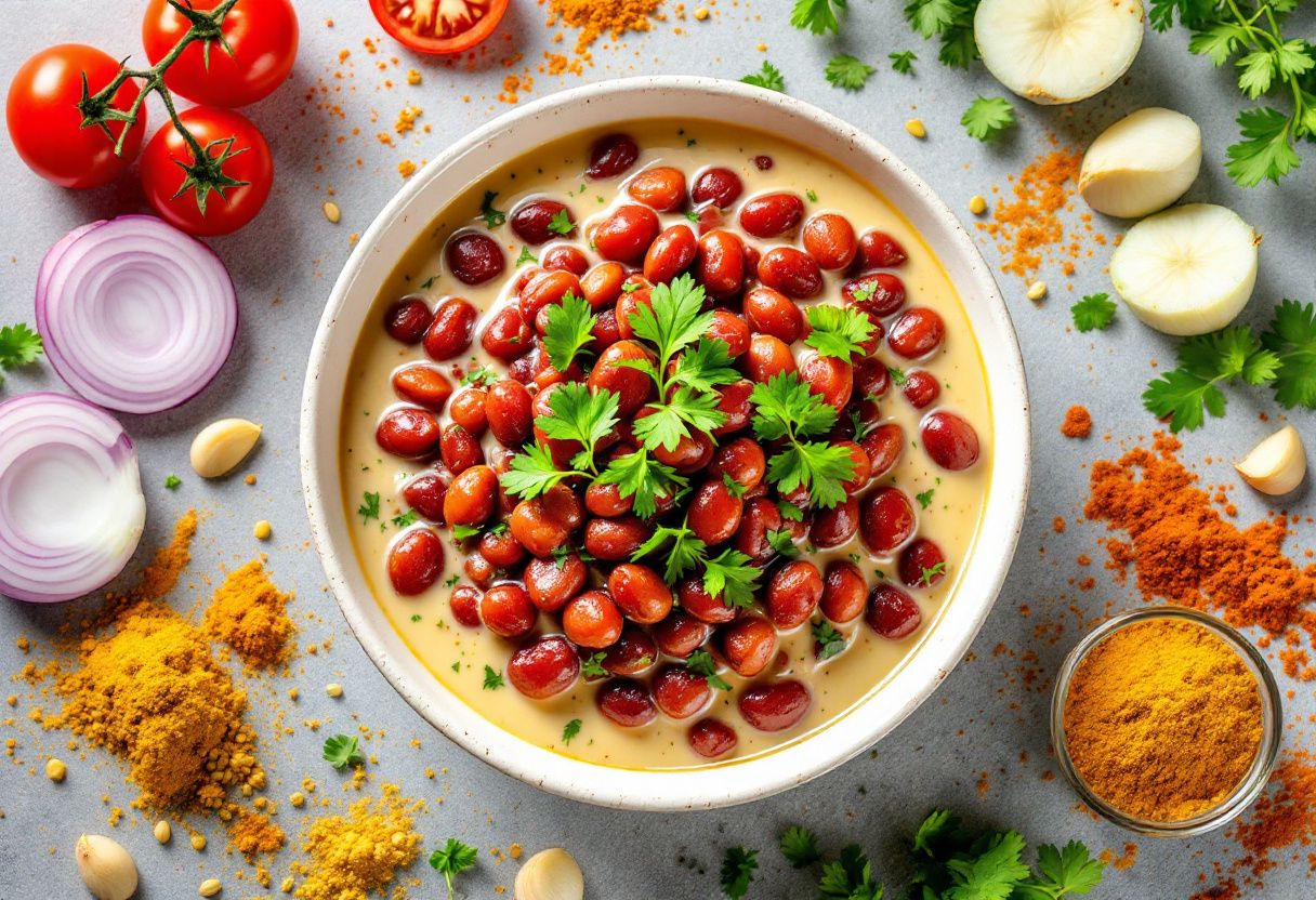 Maharage Ya Nazi Bliss recipe image