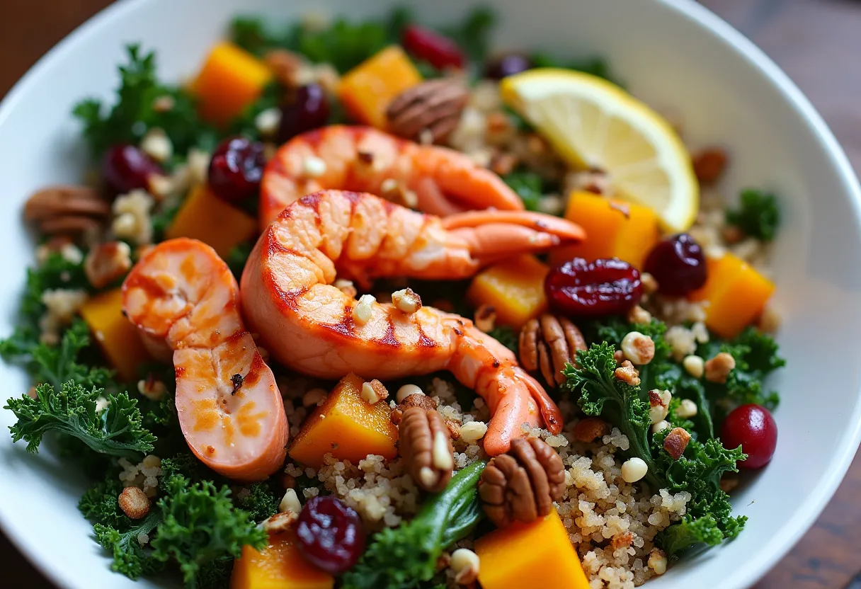 Maine Harvest Bowl recipe image