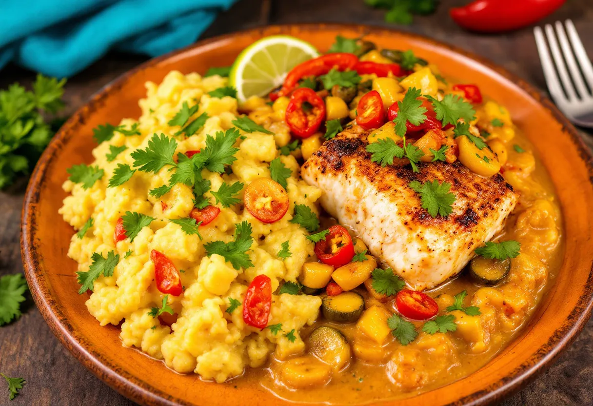 Majado Caribeño recipe image