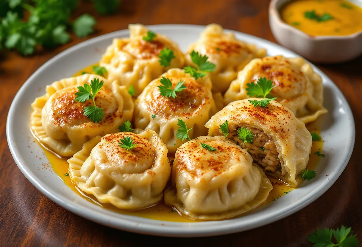 Majboos Dumplings recipe image