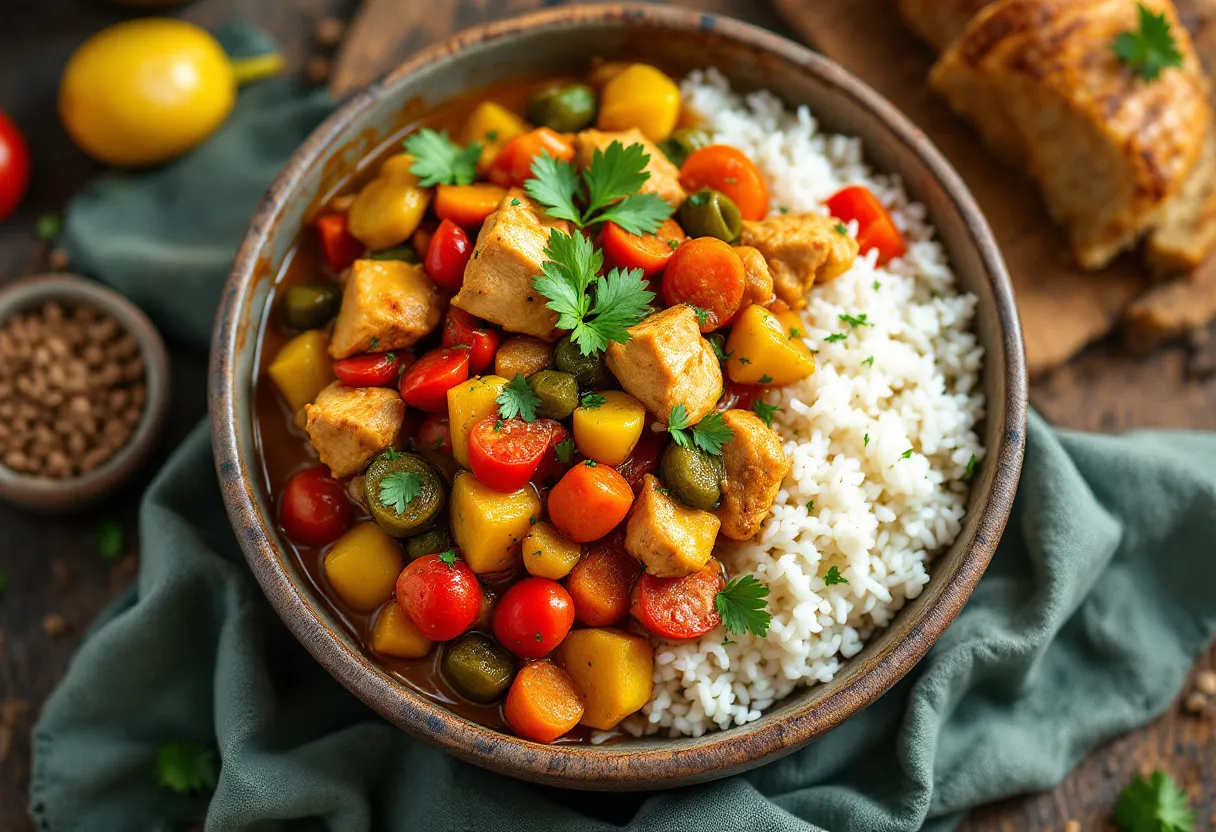 Makalo Spicy Stew recipe image