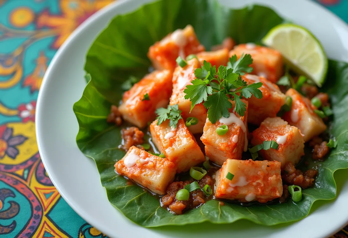 Makatea Koata recipe image