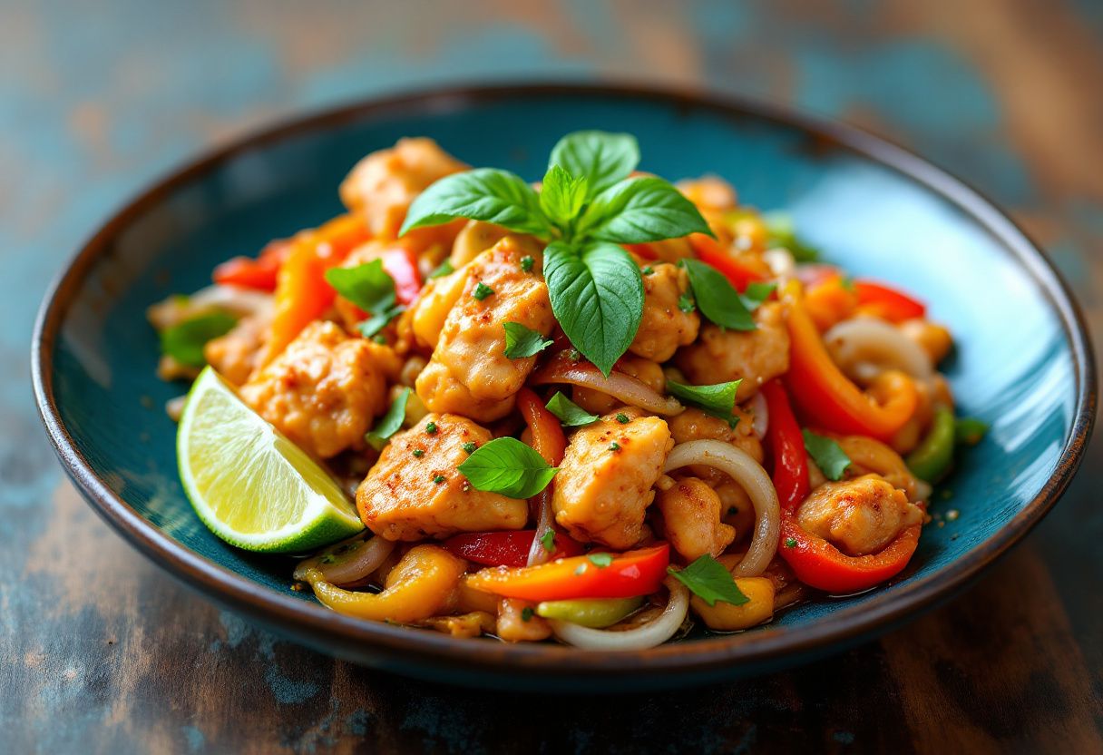 Makhwaen Stir-fry recipe image