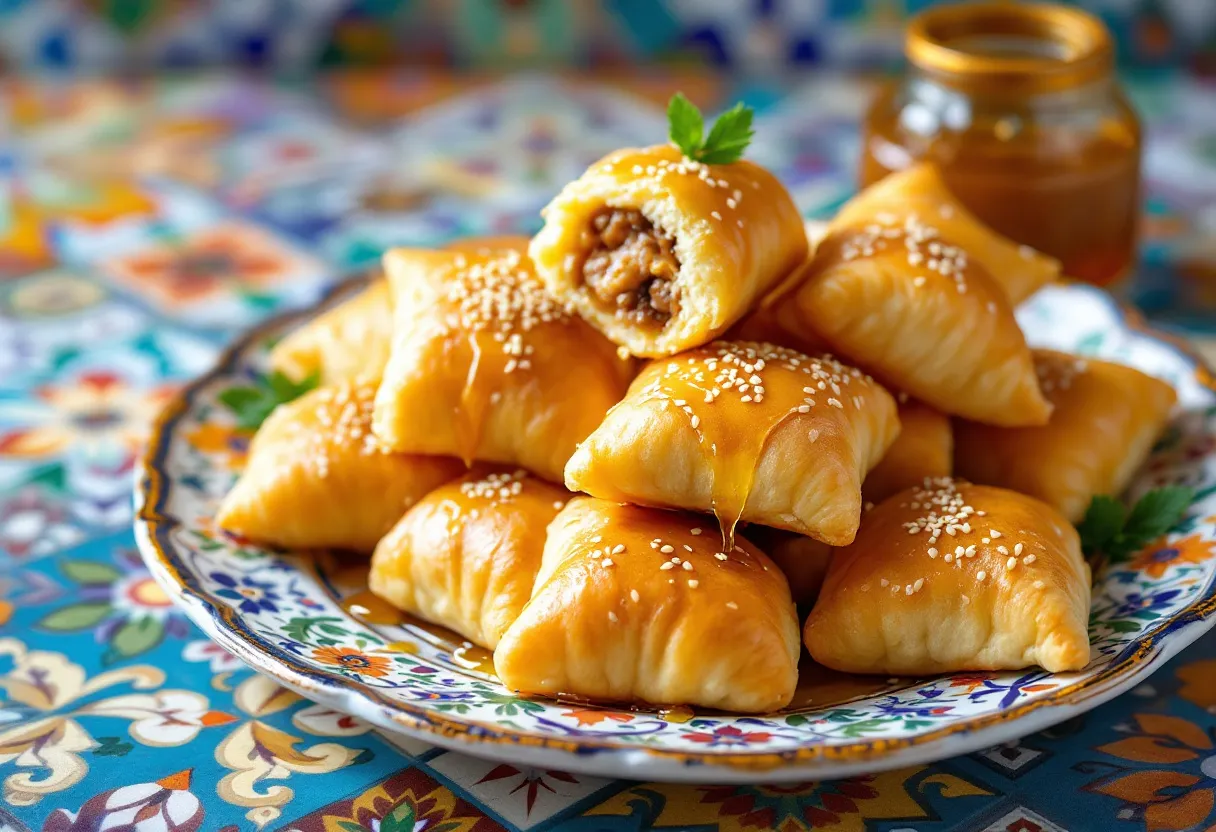 Makrout el Assel recipe image