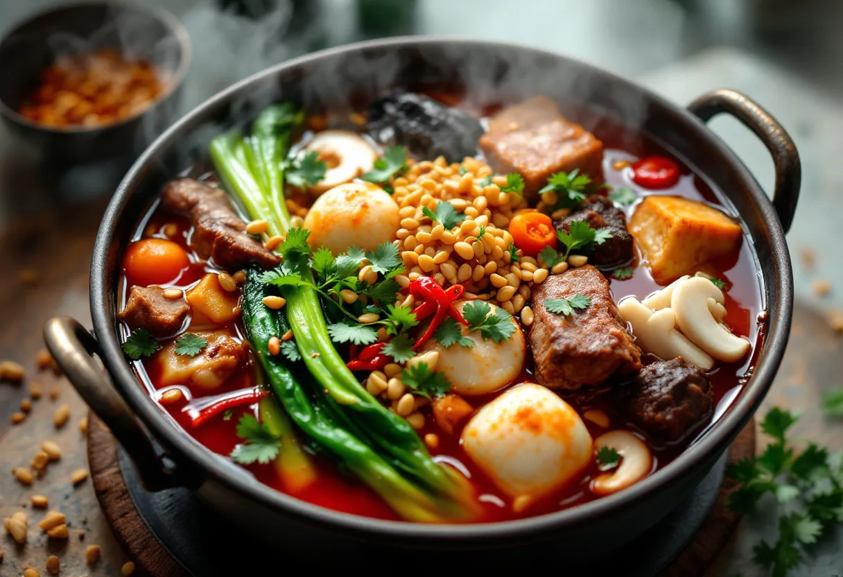 Mala Fire Pot recipe image