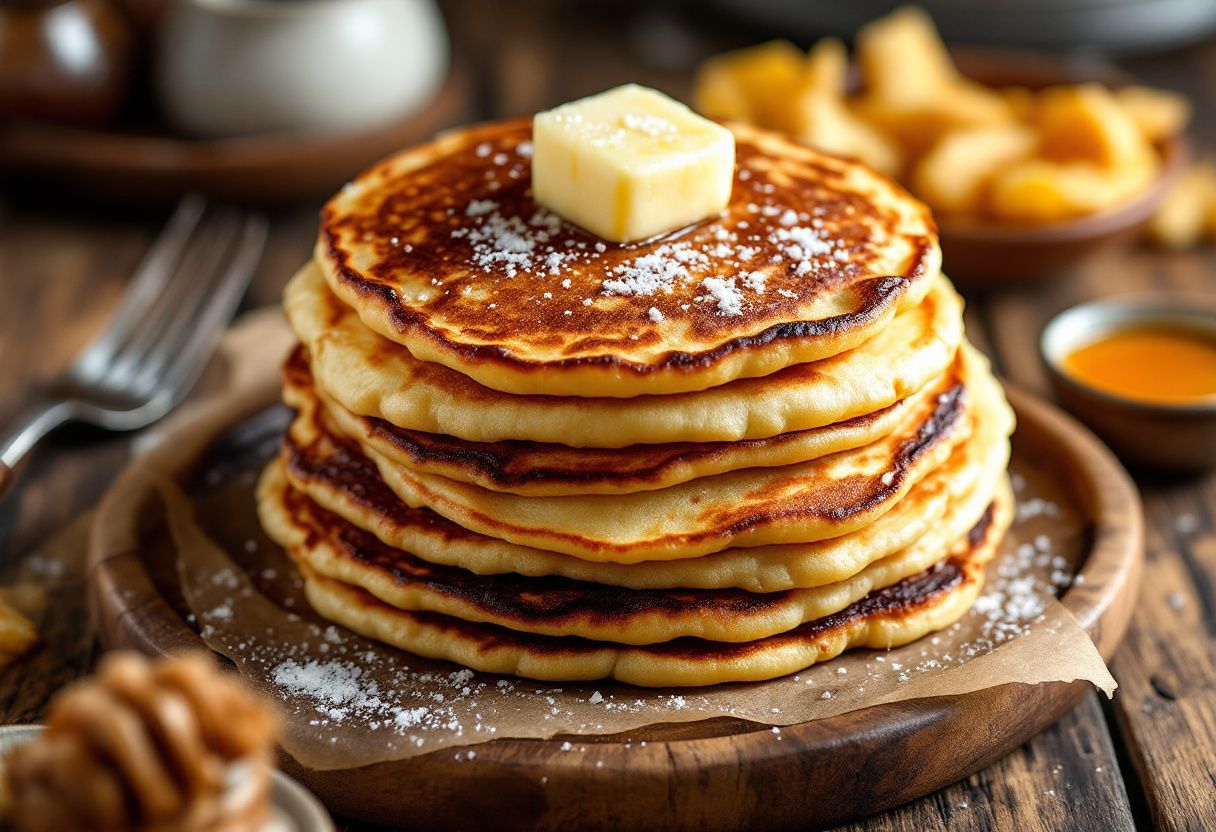 Malawah Yemeni Pancakes recipe image