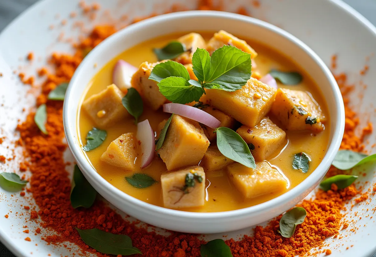 Maldivian Liyu Mas recipe image