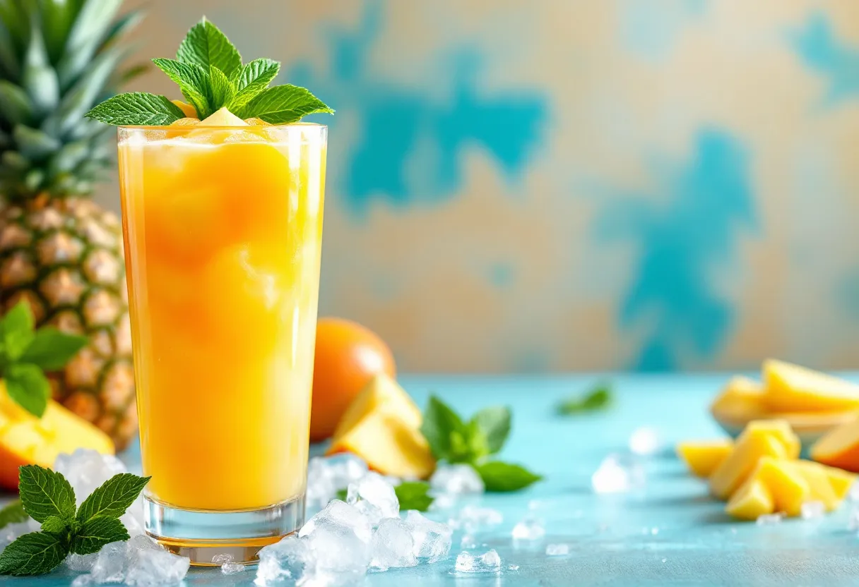 Maldivian Rum Surprise recipe image