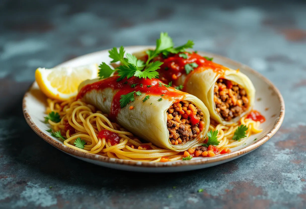 Malfouf Ghabra recipe image