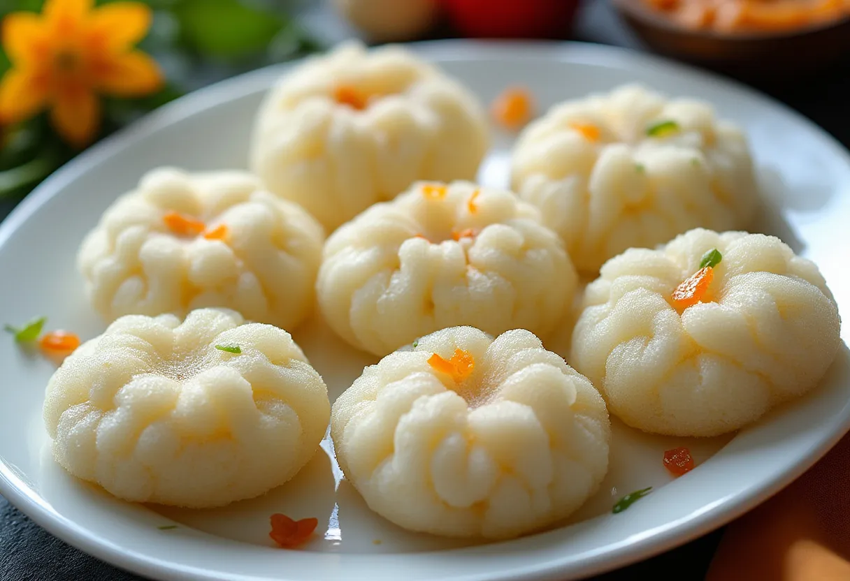 Mallipoo Idli recipe image