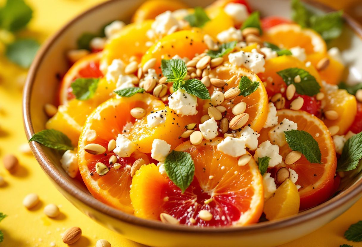 Maltese Citrus Burst recipe image