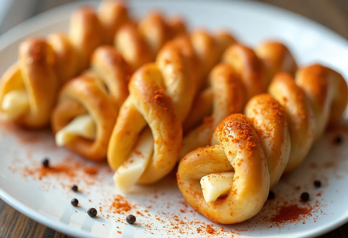 Maltese Twists recipe image