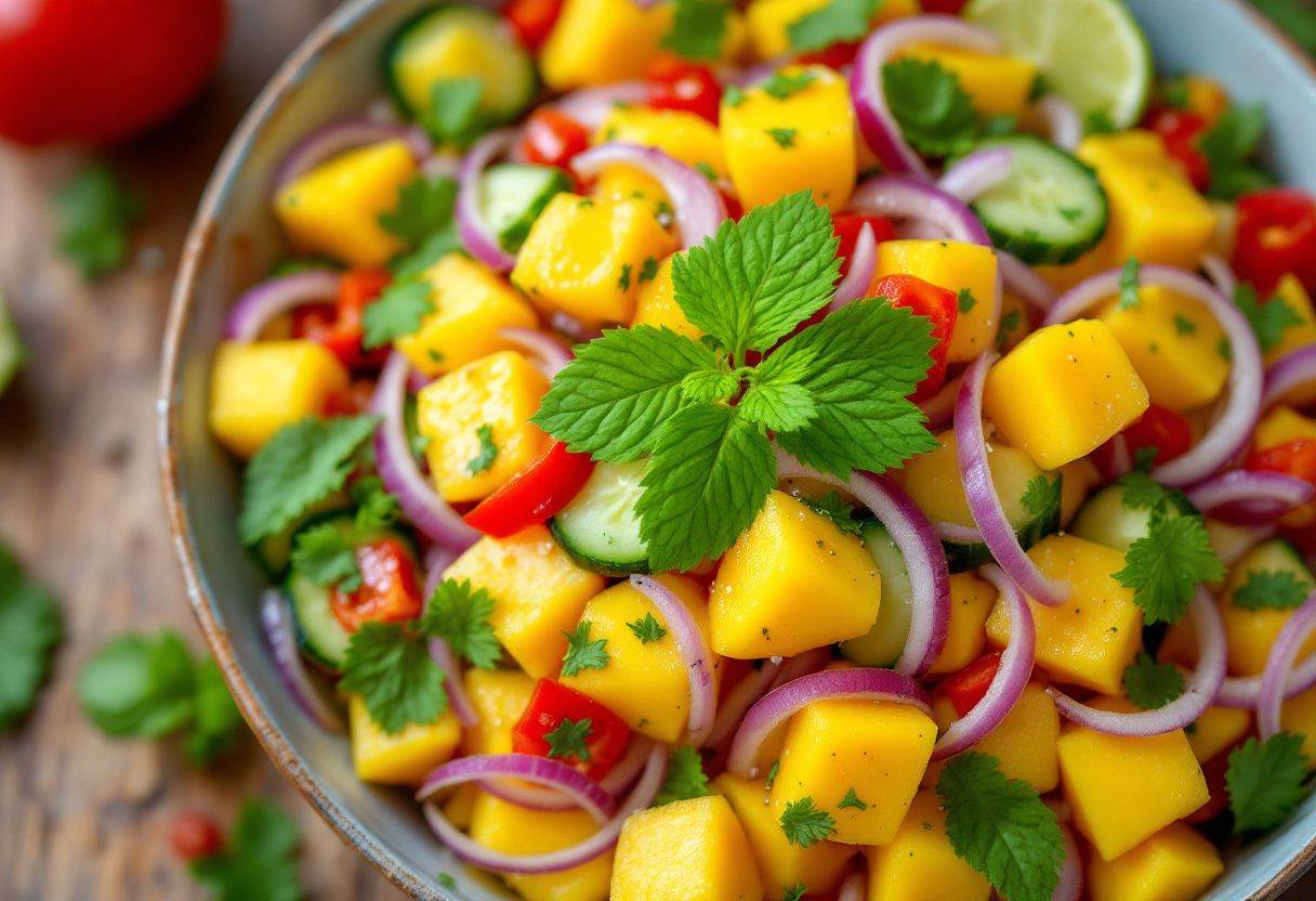Maluti Mango Medley recipe image