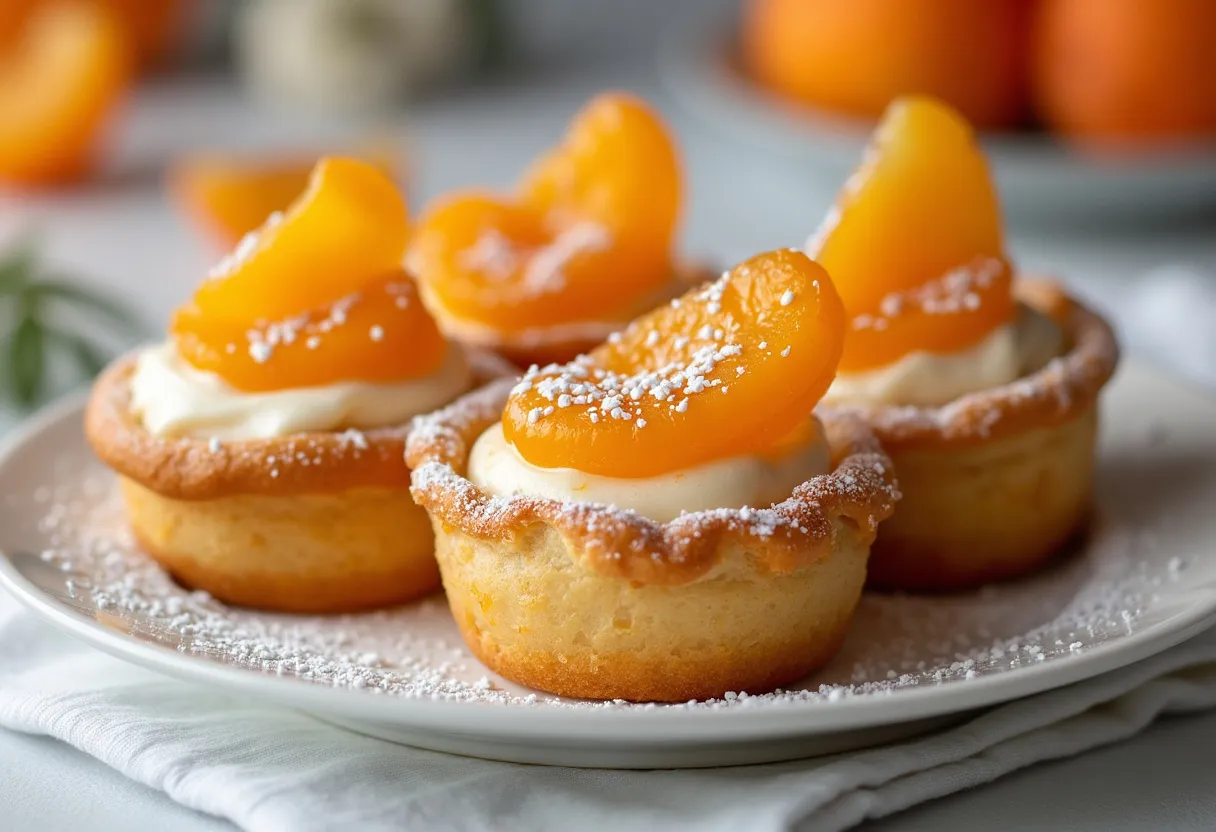 Malva Tart Puffs recipe image