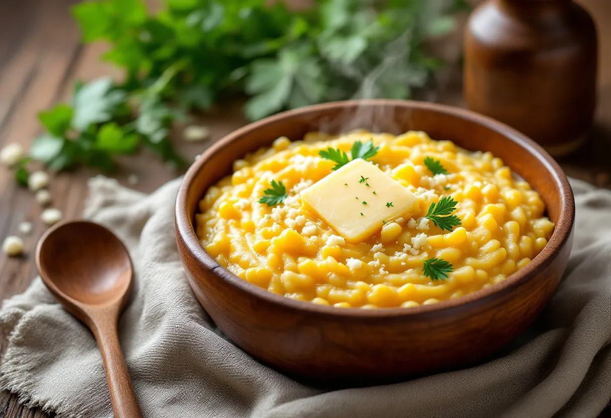 Mămăligă Ferbinte recipe image