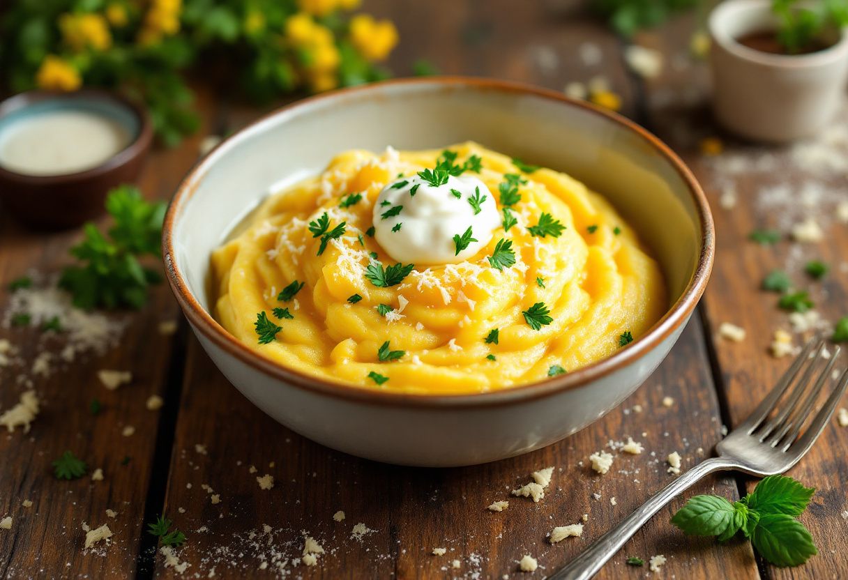 Mămăliga Savurează recipe image