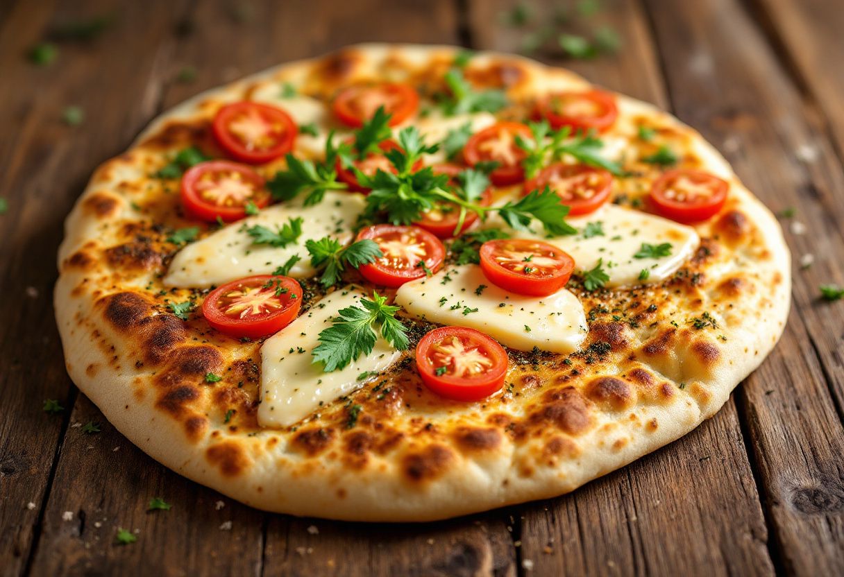 Manakish recipe image