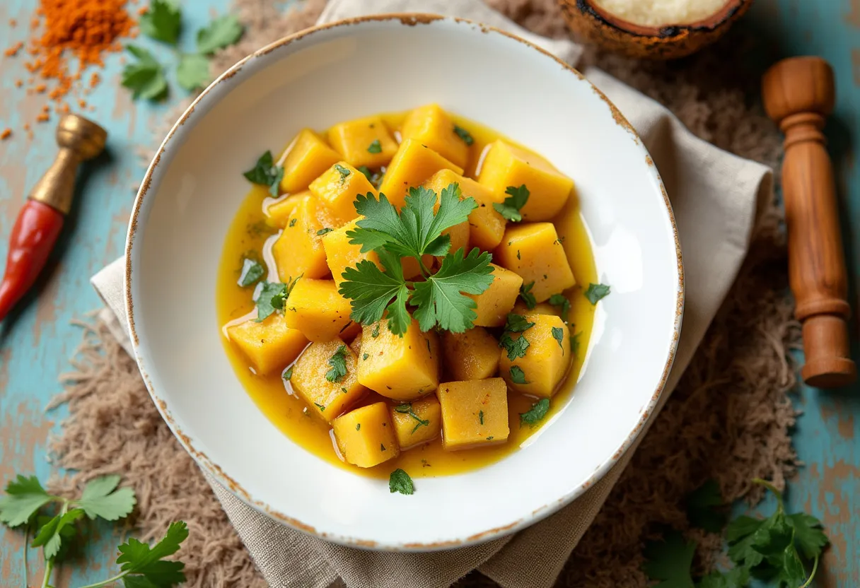 Mandioca Ajosa recipe image