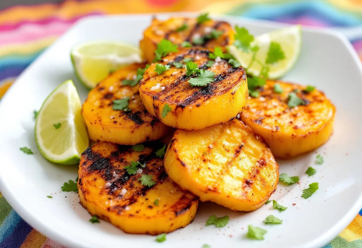 Mandioca Grelhada Paraguá recipe image